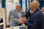 Sajid Javid MP meeting with constituents at the Pensioners' Fair