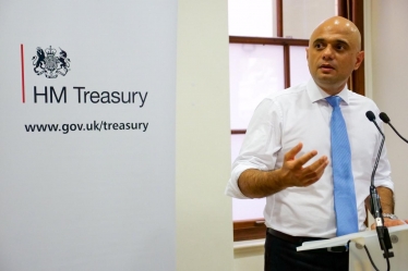 Sajid Javid announces fast-tracked spending round. 