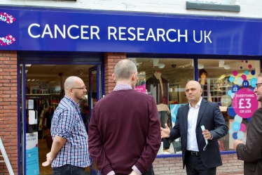 Cancer Research UK Shop Bromsgrove