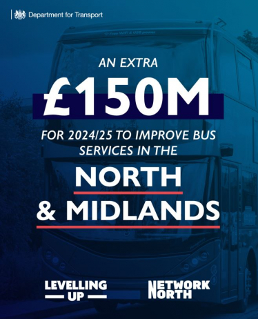Additional funding for Bus Service Improvement Plans