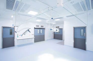 New operating theatres at the Alexandra Hospital 